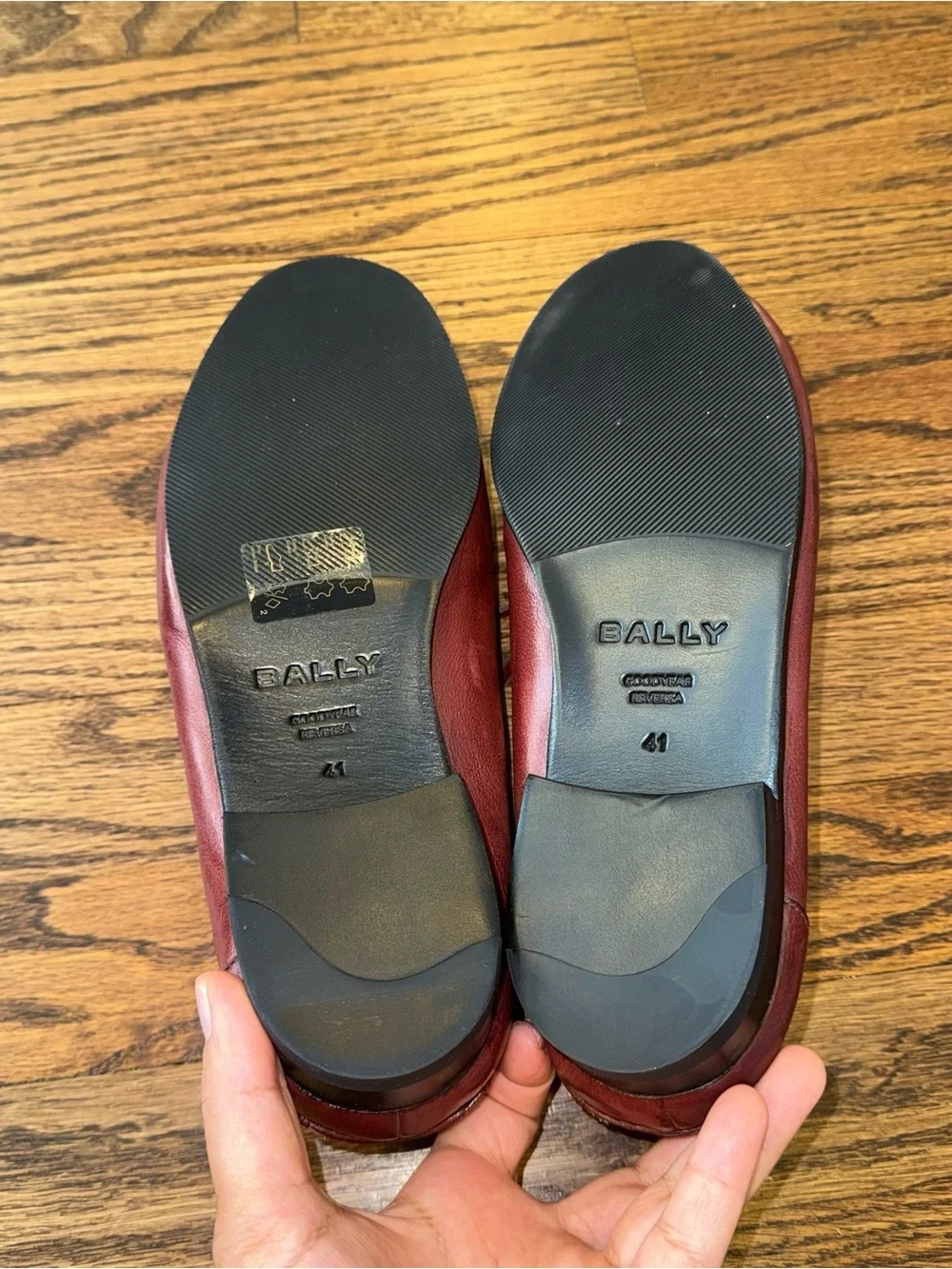 Bally women’s size