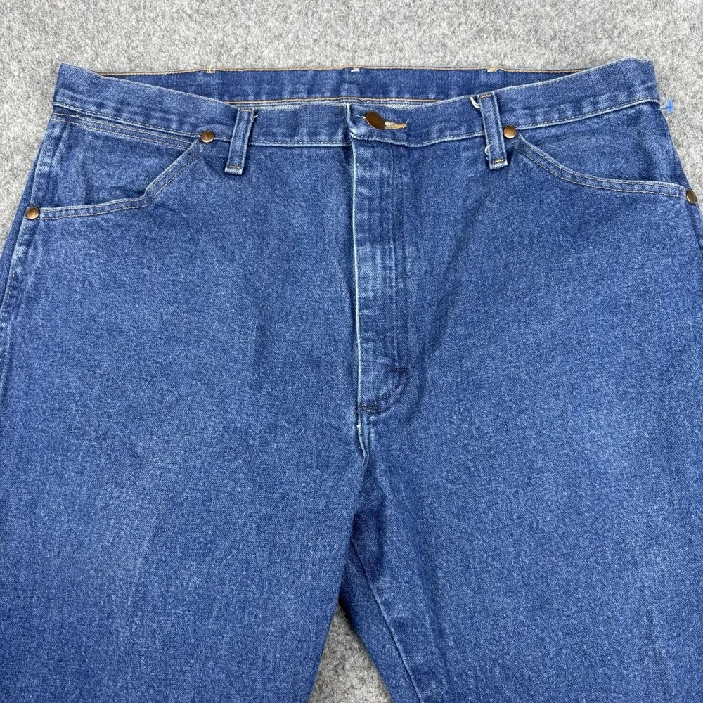 Wrangler rugged made denim
