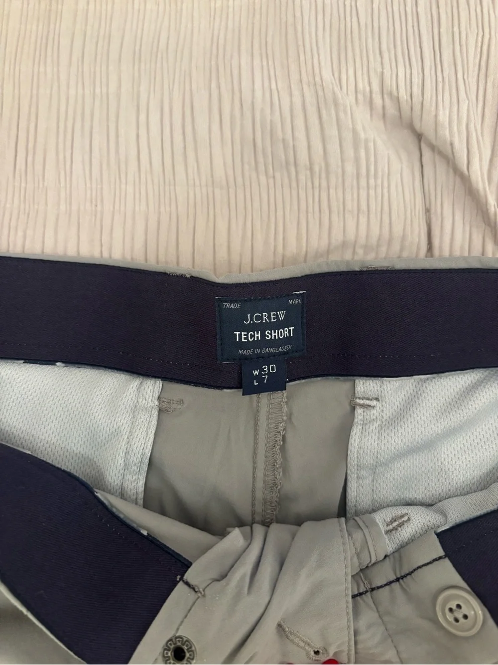 J. Crew crew tech