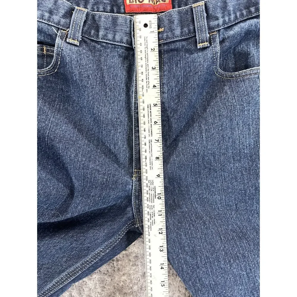 Big Mac measurements are