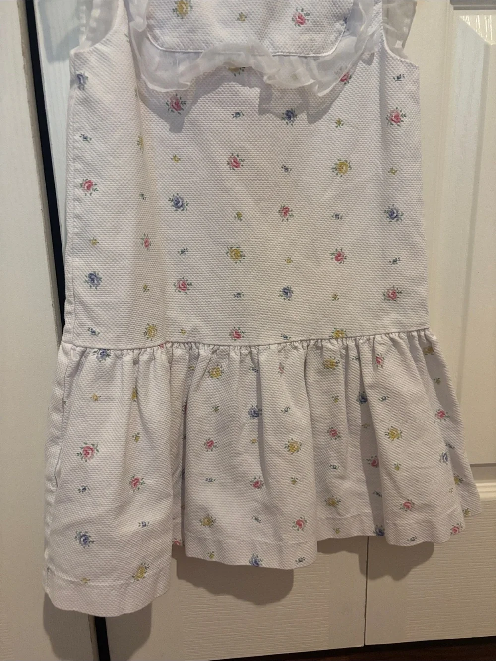 Janie and Jack lightweight white