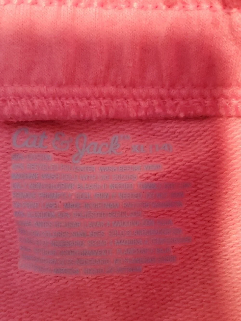 Cat & Jack comfortable pink