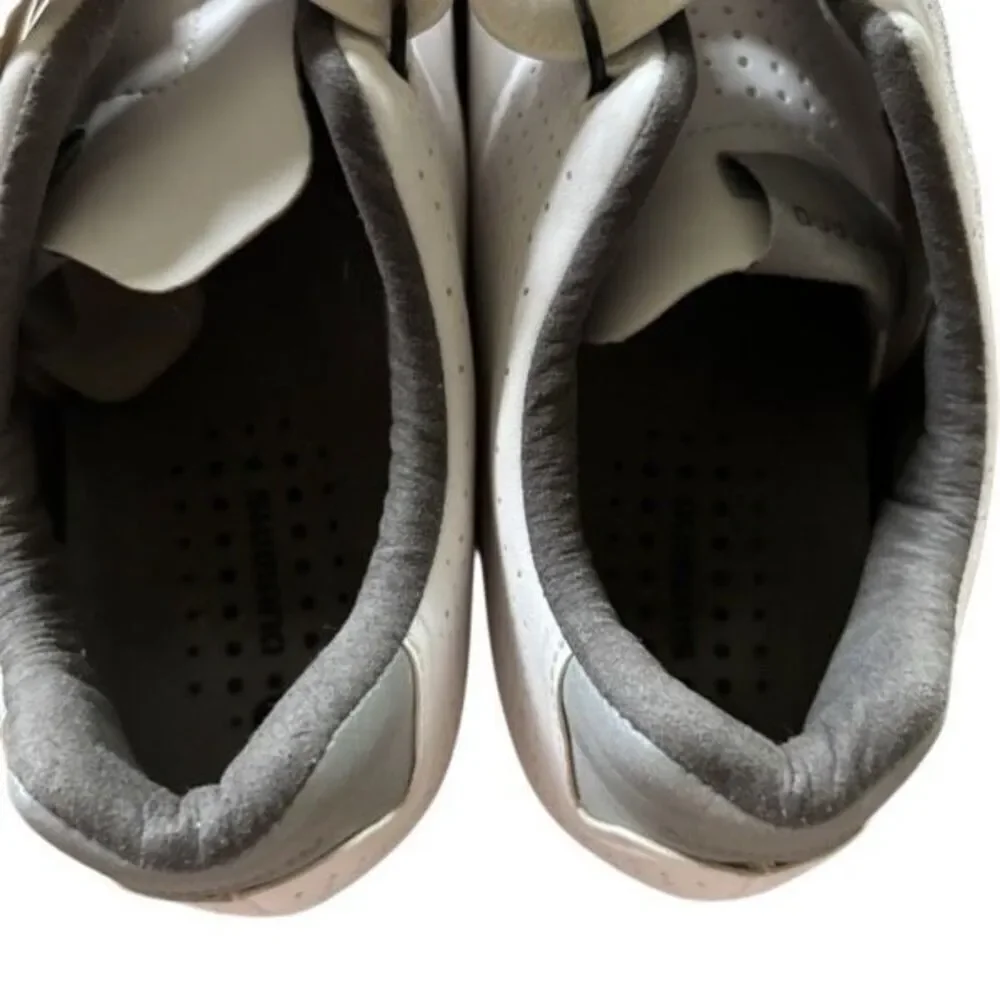 Shimano SH-RT500-W W Women’s Size 7.8 White Road Bike Cycling Shoes W/Cleats