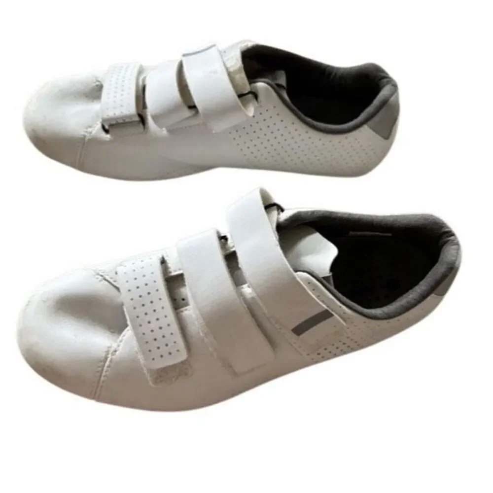 Shimano SH-RT500-W W Women’s Size 7.8 White Road Bike Cycling Shoes W/Cleats