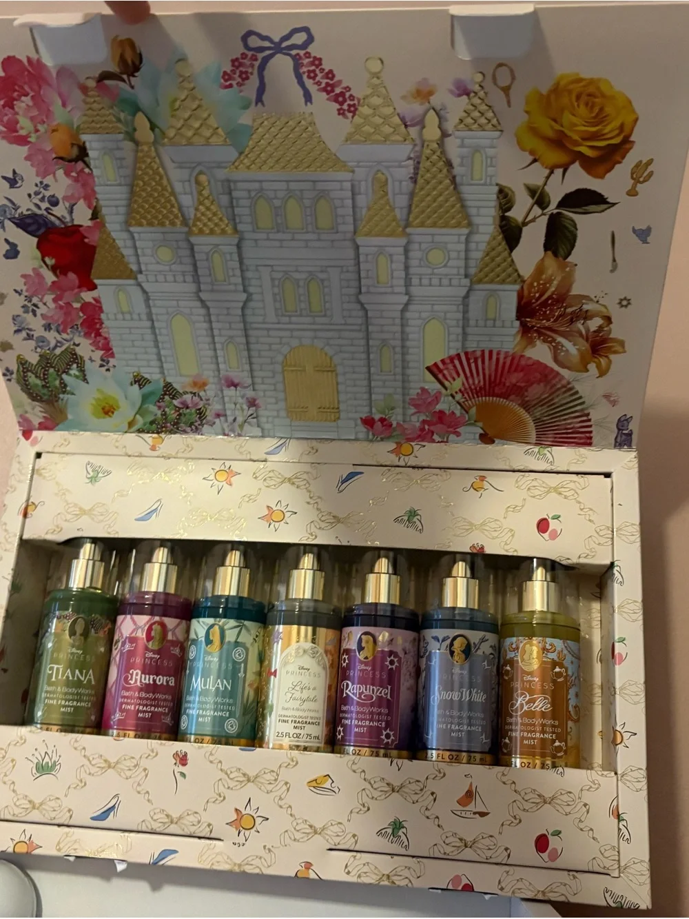 Bath & Body Works disney princess