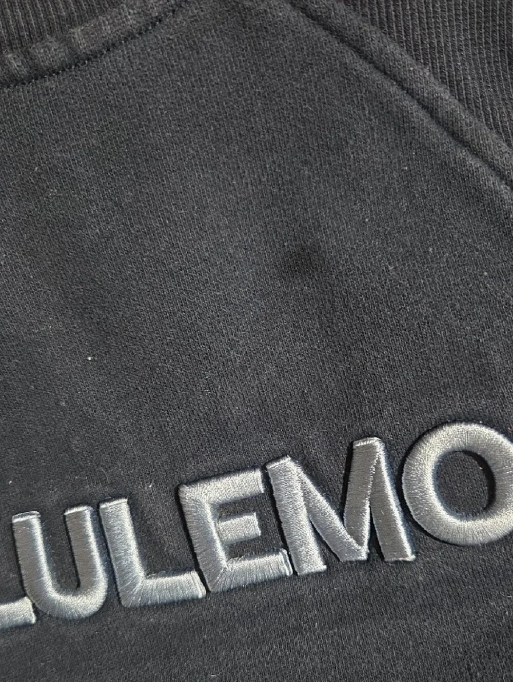lululemon athletica crew over everyday