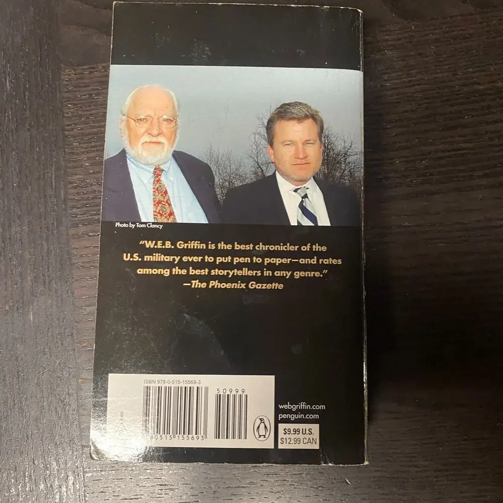 Assassination Option by W. E. B. Griffin (2015, Us-Tall Rack Paperback)