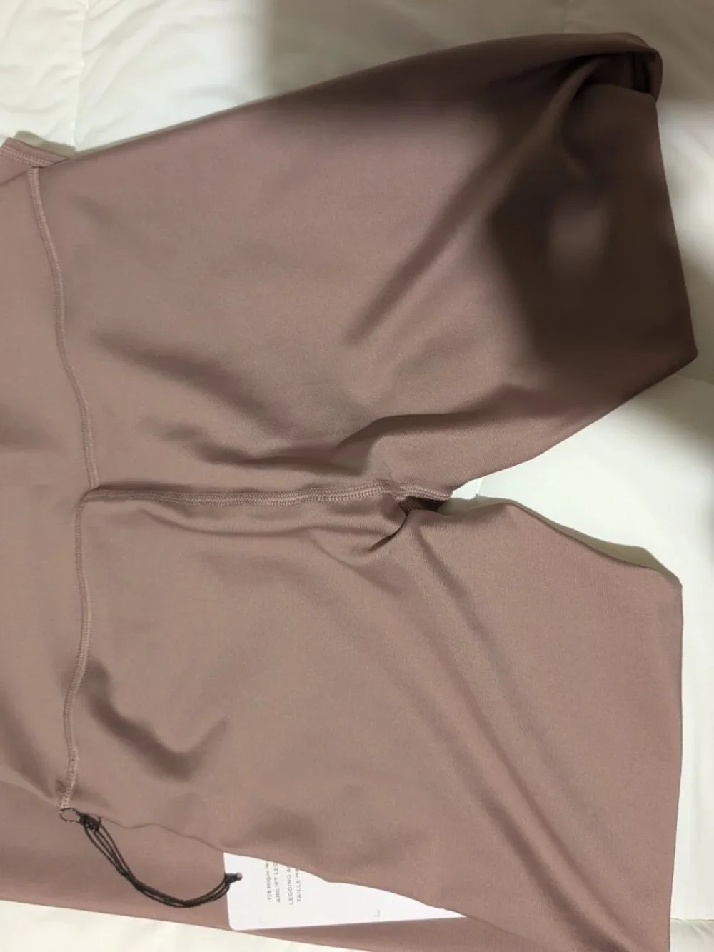 Alo Medium Mushroom Airlift 7/8 leggings