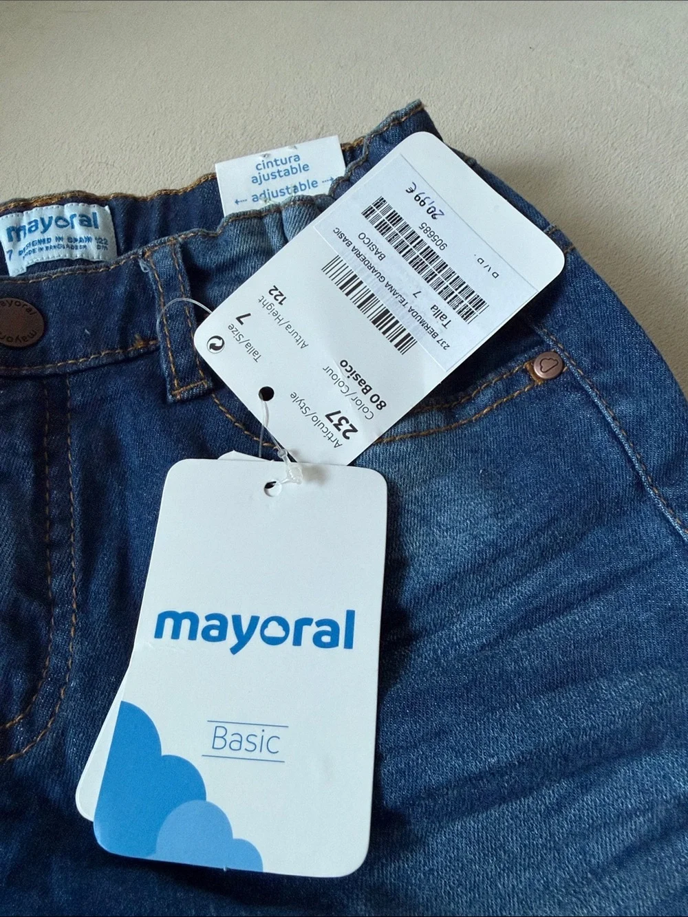 Mayoral brand new