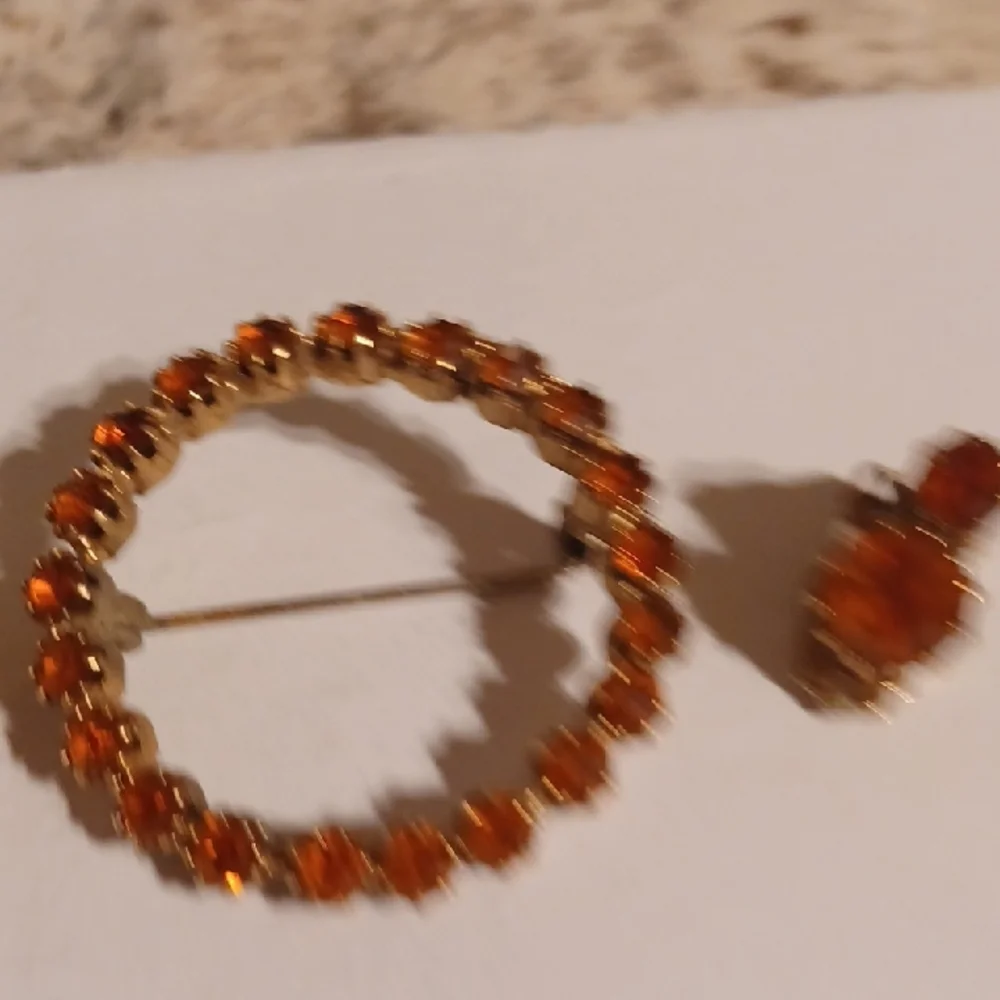 Vintage charming brooch