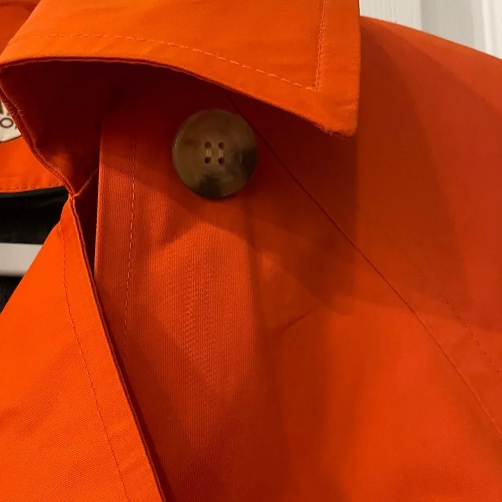 Michael Kors bold orange