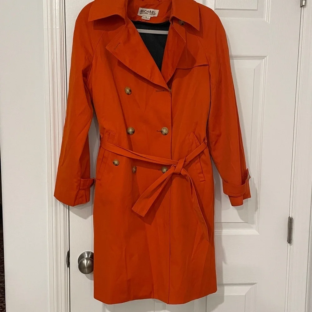 Michael Kors bold orange