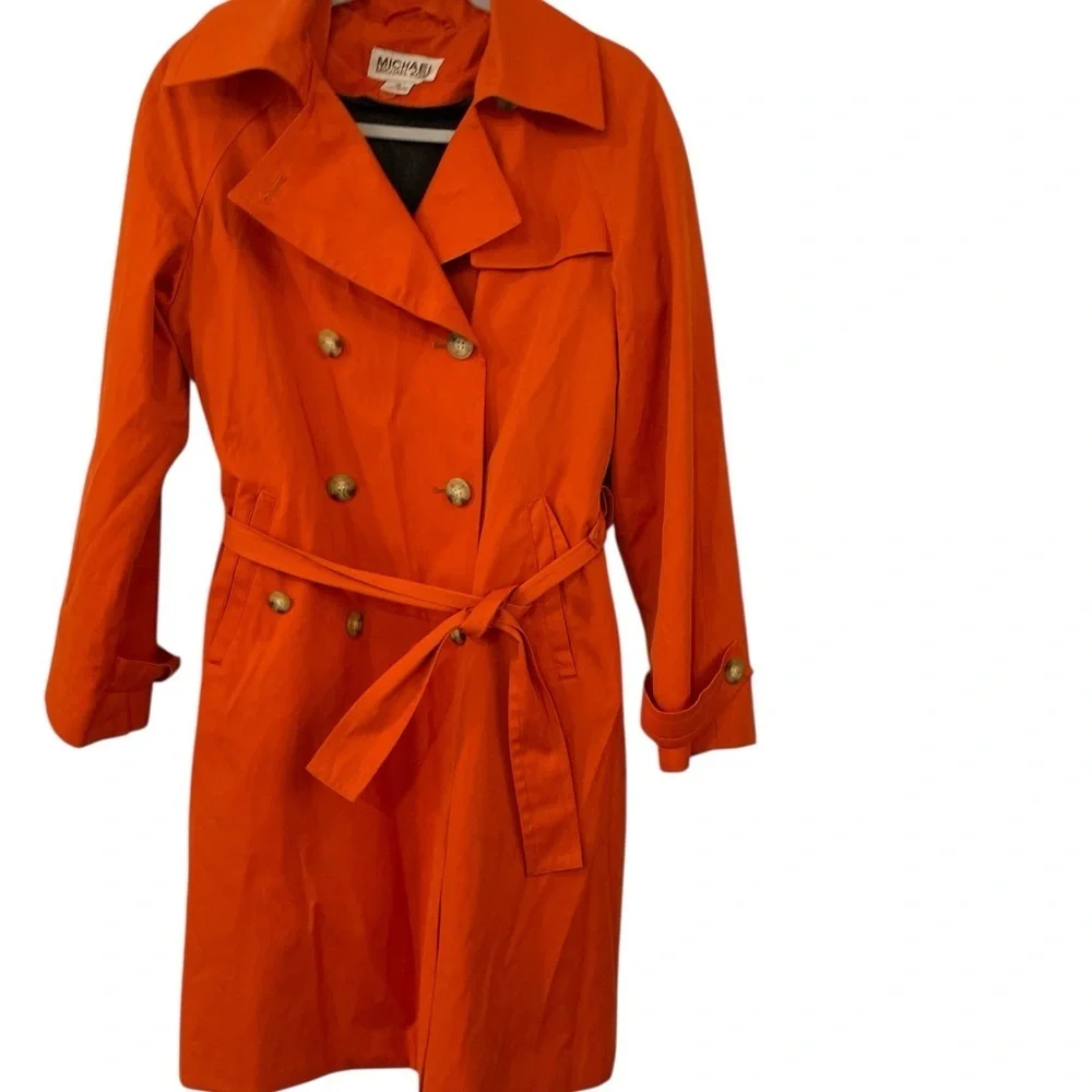 Michael Kors bold orange