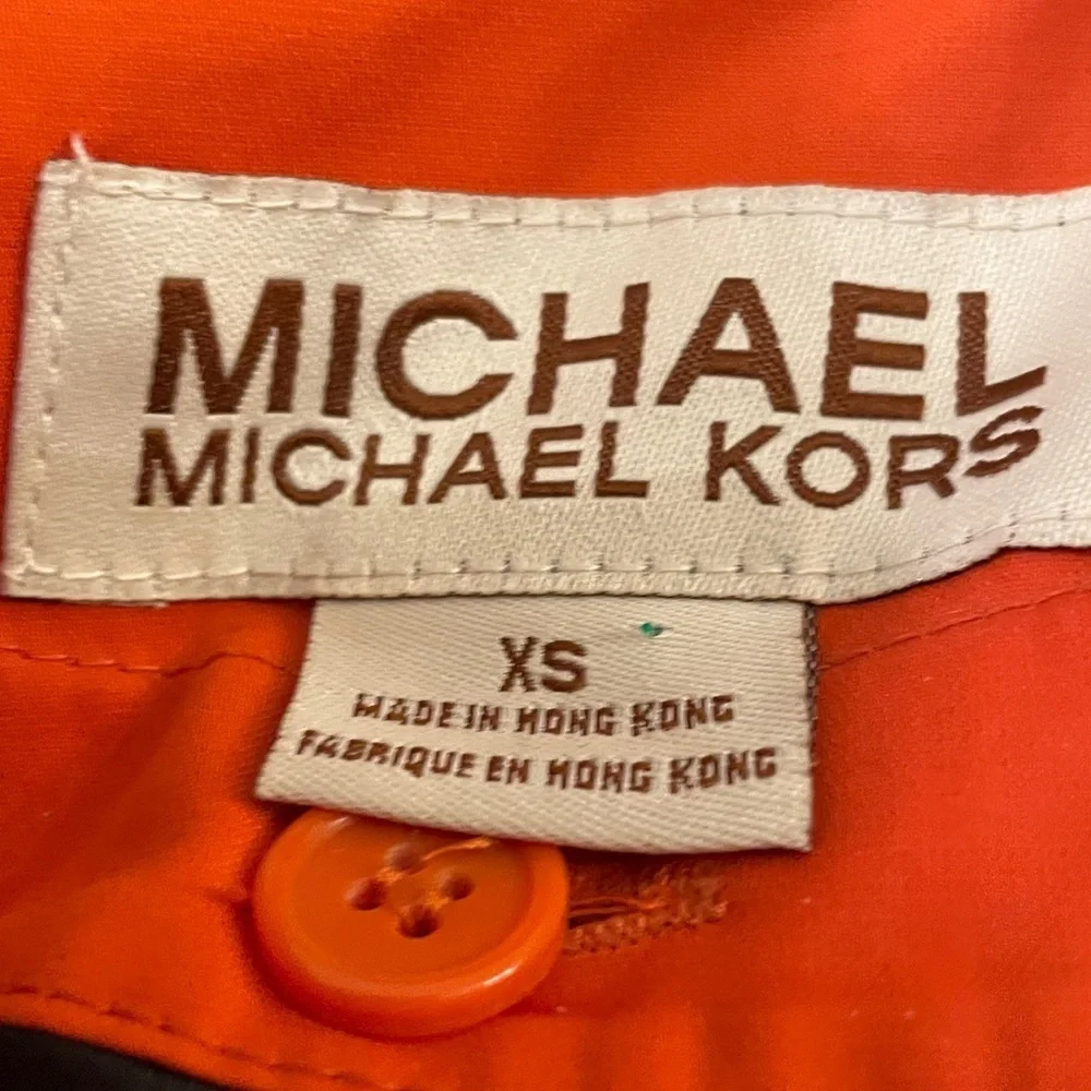 Michael Kors bold orange