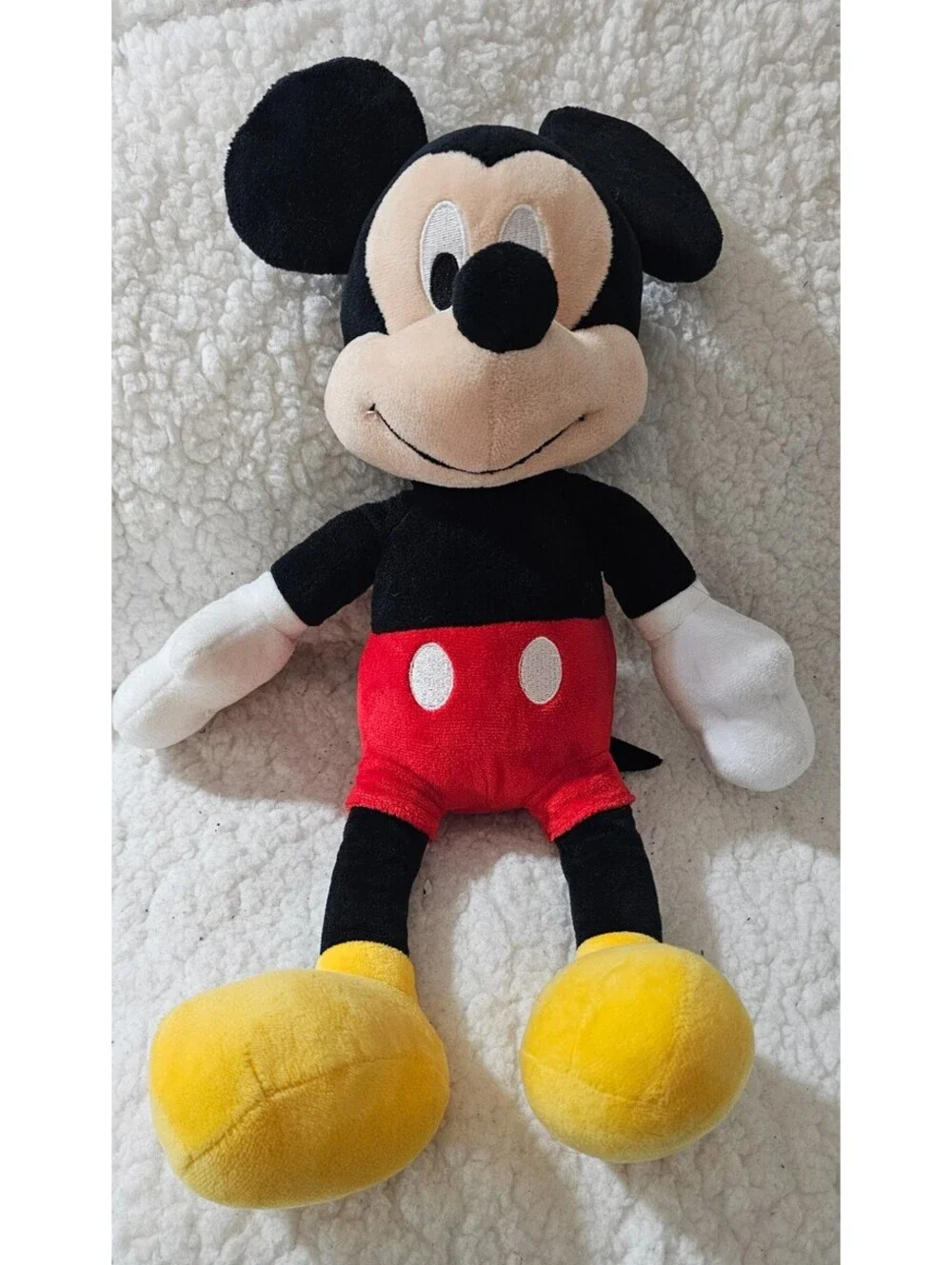 2017 Disney Baby Mickey Mouse Plush Toy Crackle Ears 17