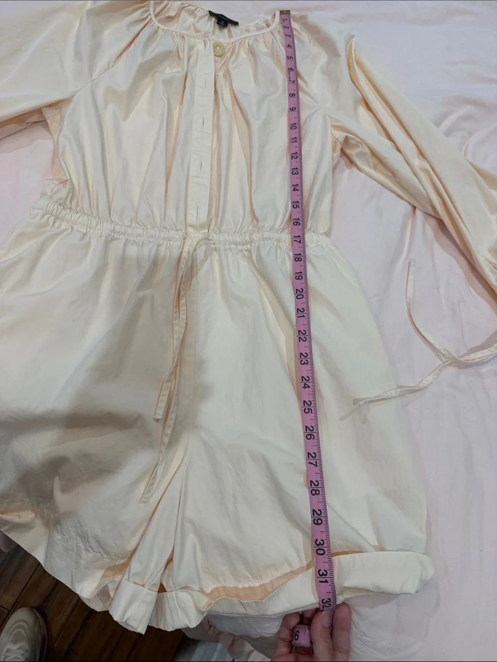 J. Crew relaxed long
