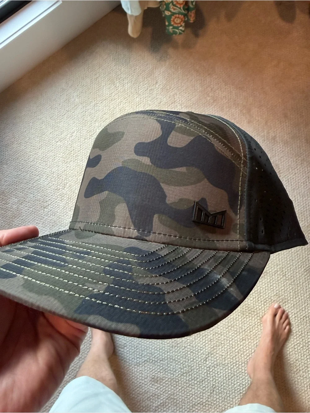 Melin Brand (Headwear) lightweight structured