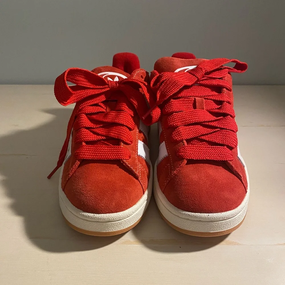 adidas vibrant red