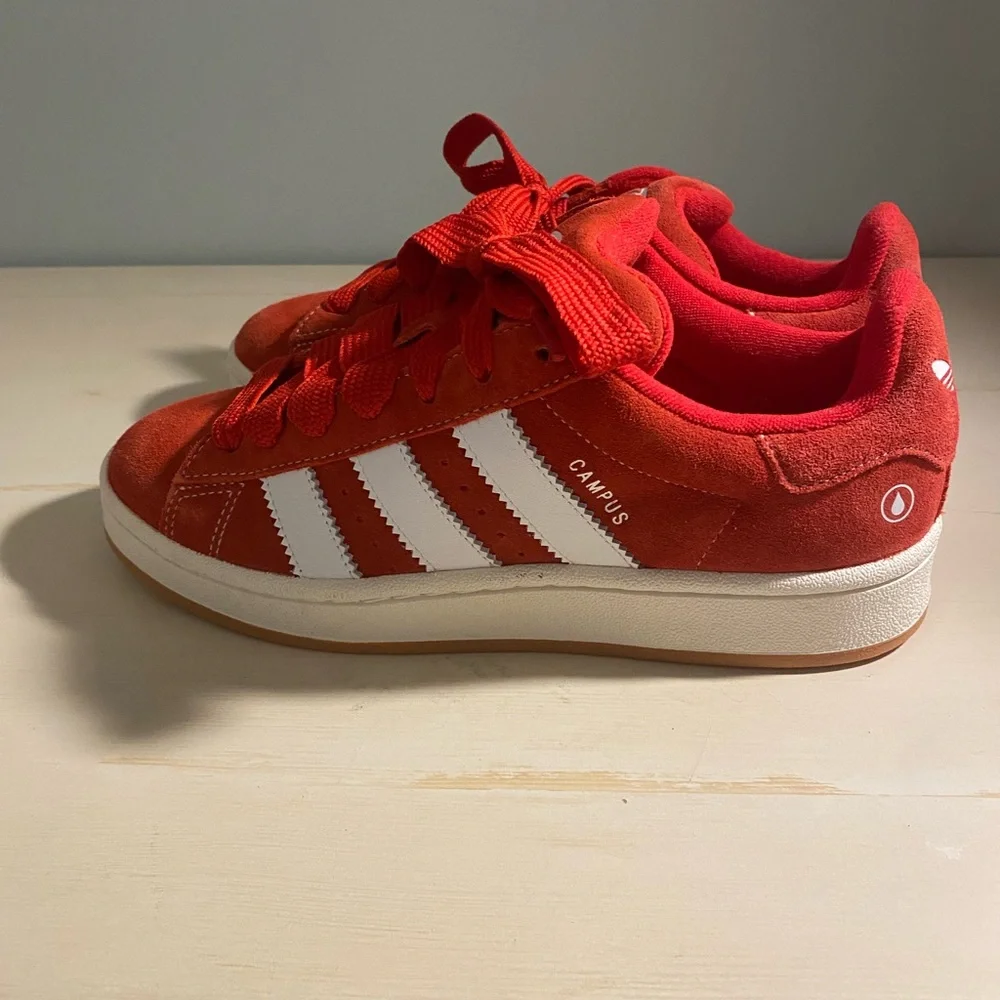 adidas vibrant red