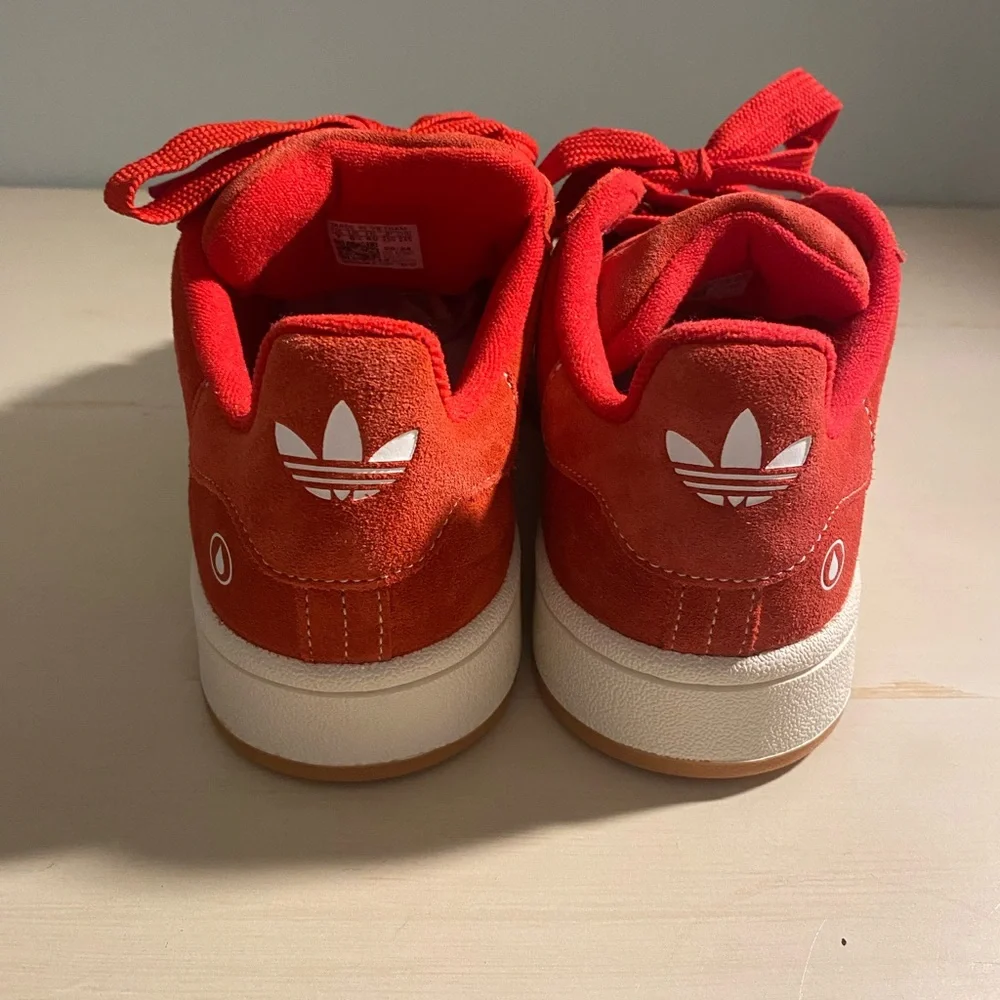 adidas vibrant red