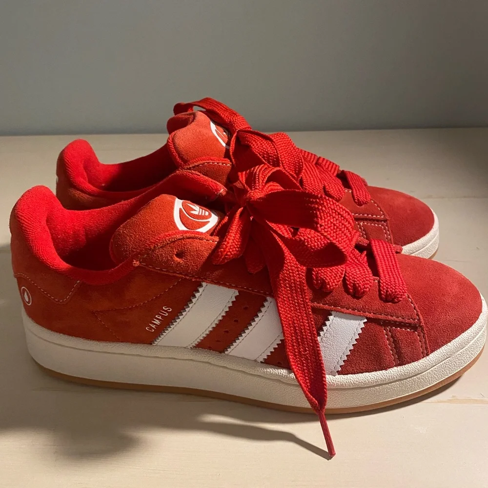 adidas vibrant red