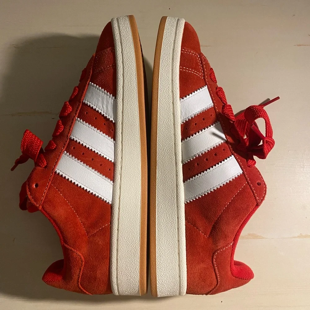 adidas vibrant red