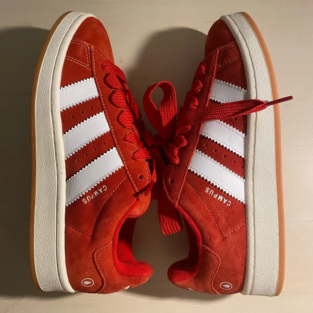 adidas vibrant red
