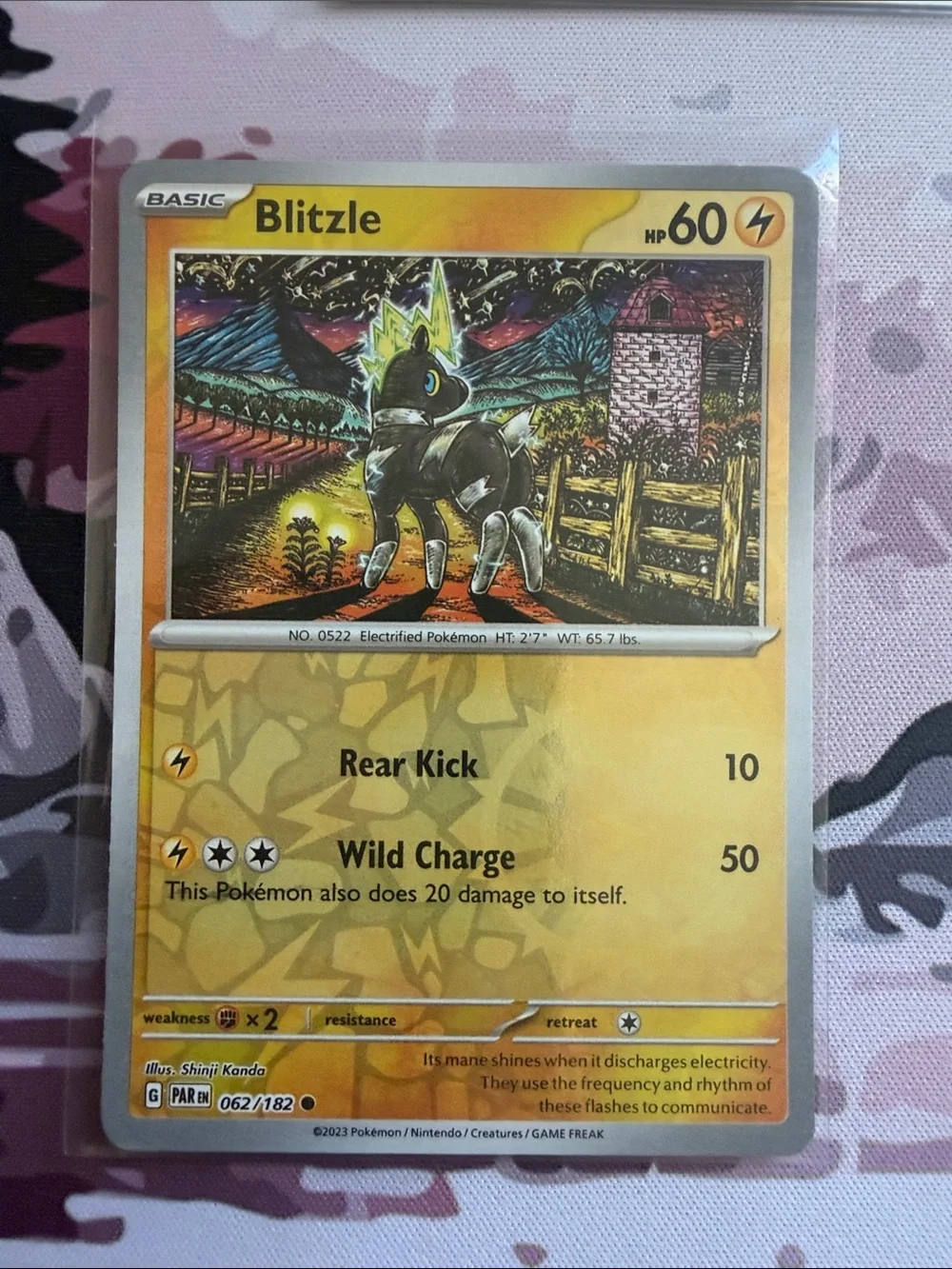 Blitzle & Zebstrika Evolution Line Pokémon Card Lot | Reverse Holo ✨5/$25✨