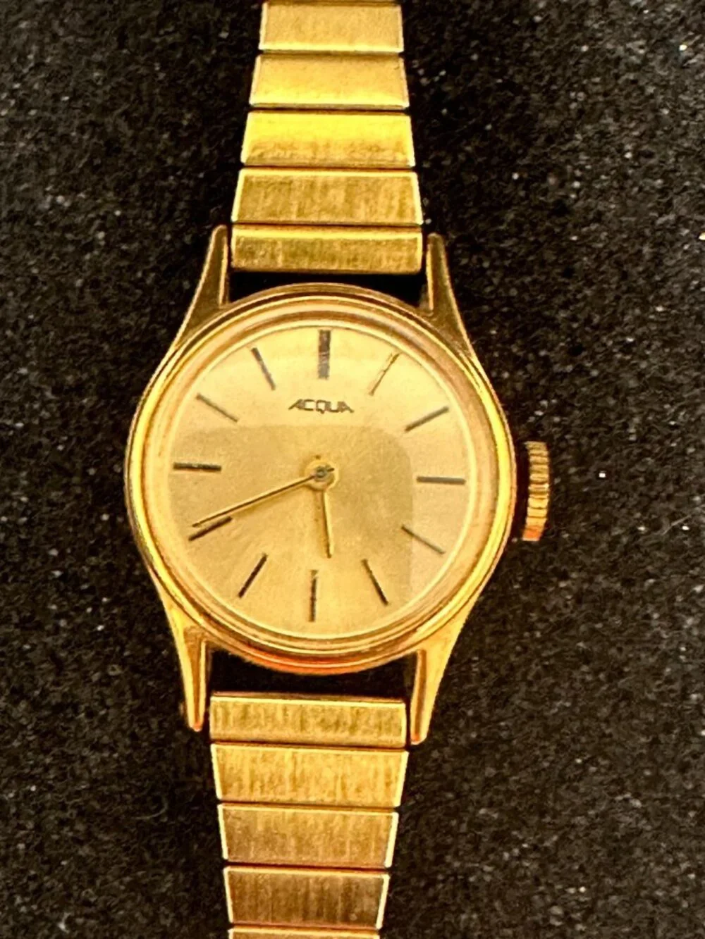 Acqua vintage manual