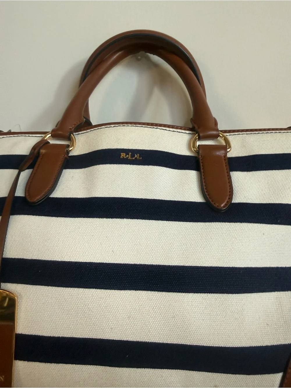 Ralph Lauren navy white
