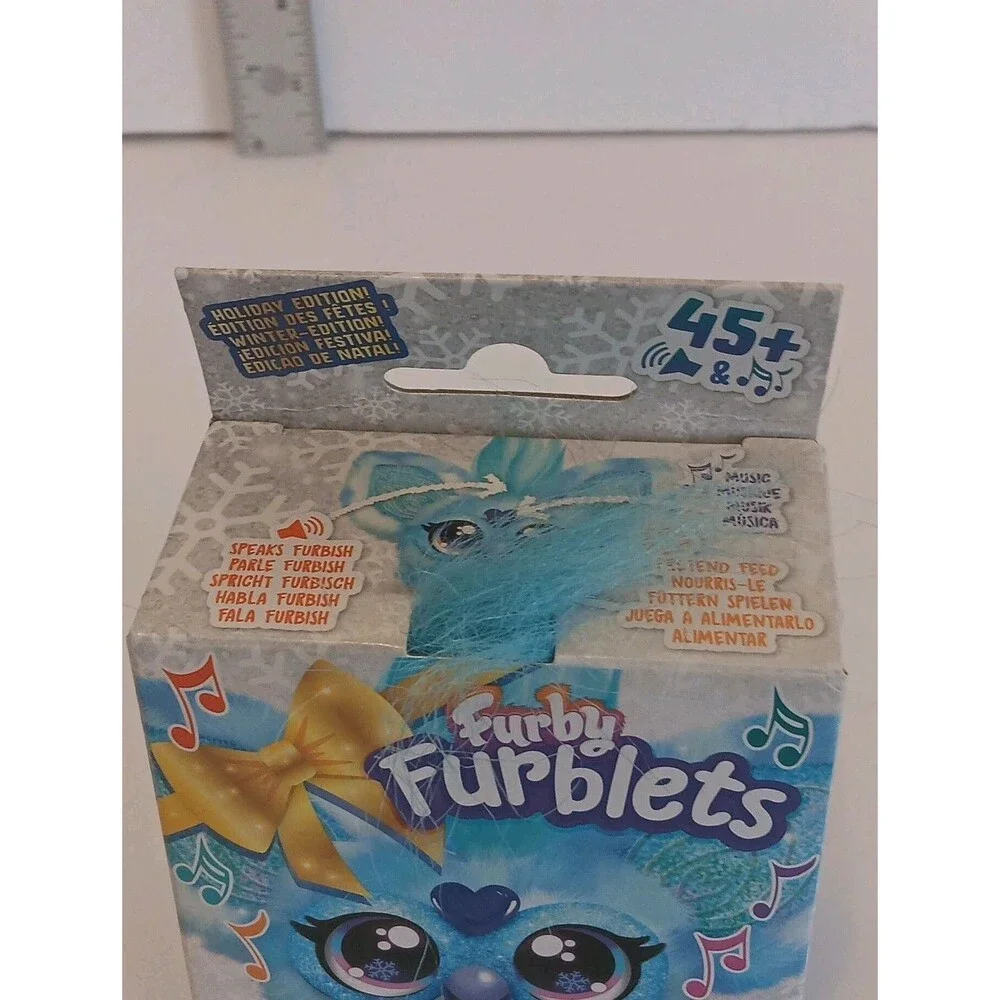Hasbro Collectibles - Furby Furblets - Sno-Way Holiday Edition