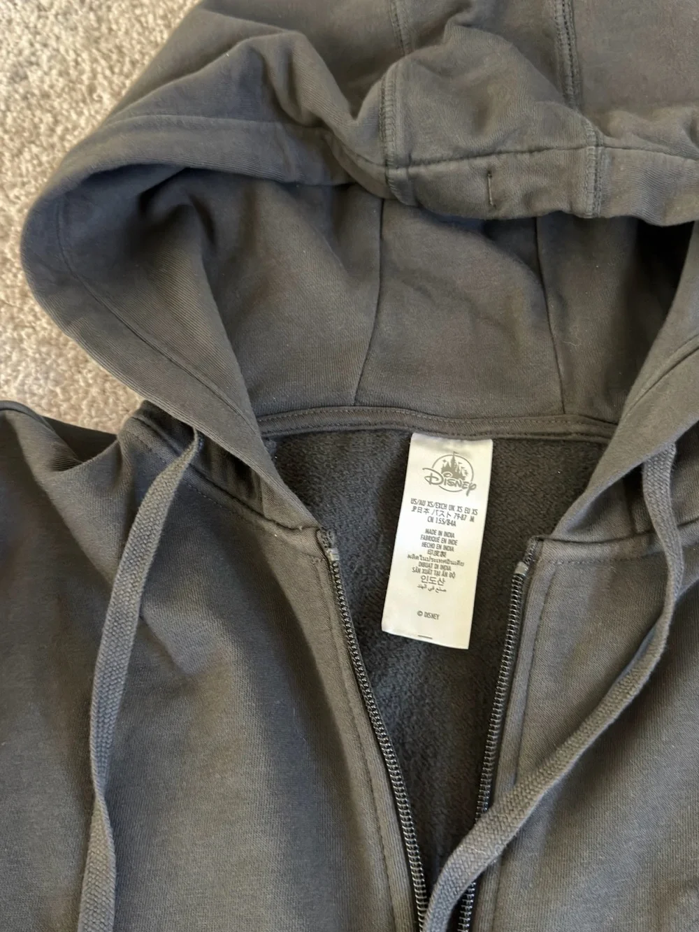 Disney black washed