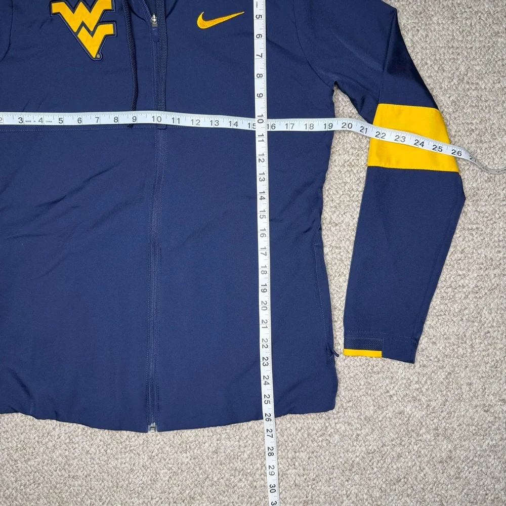 WVU Nike Dri-Fit track jacket