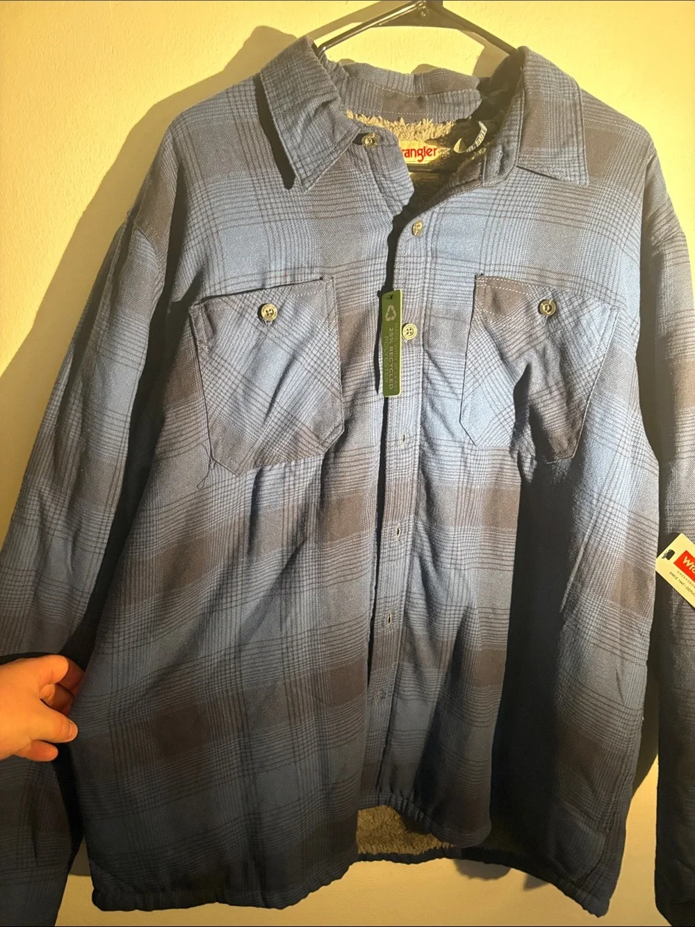 Wrangler button chest