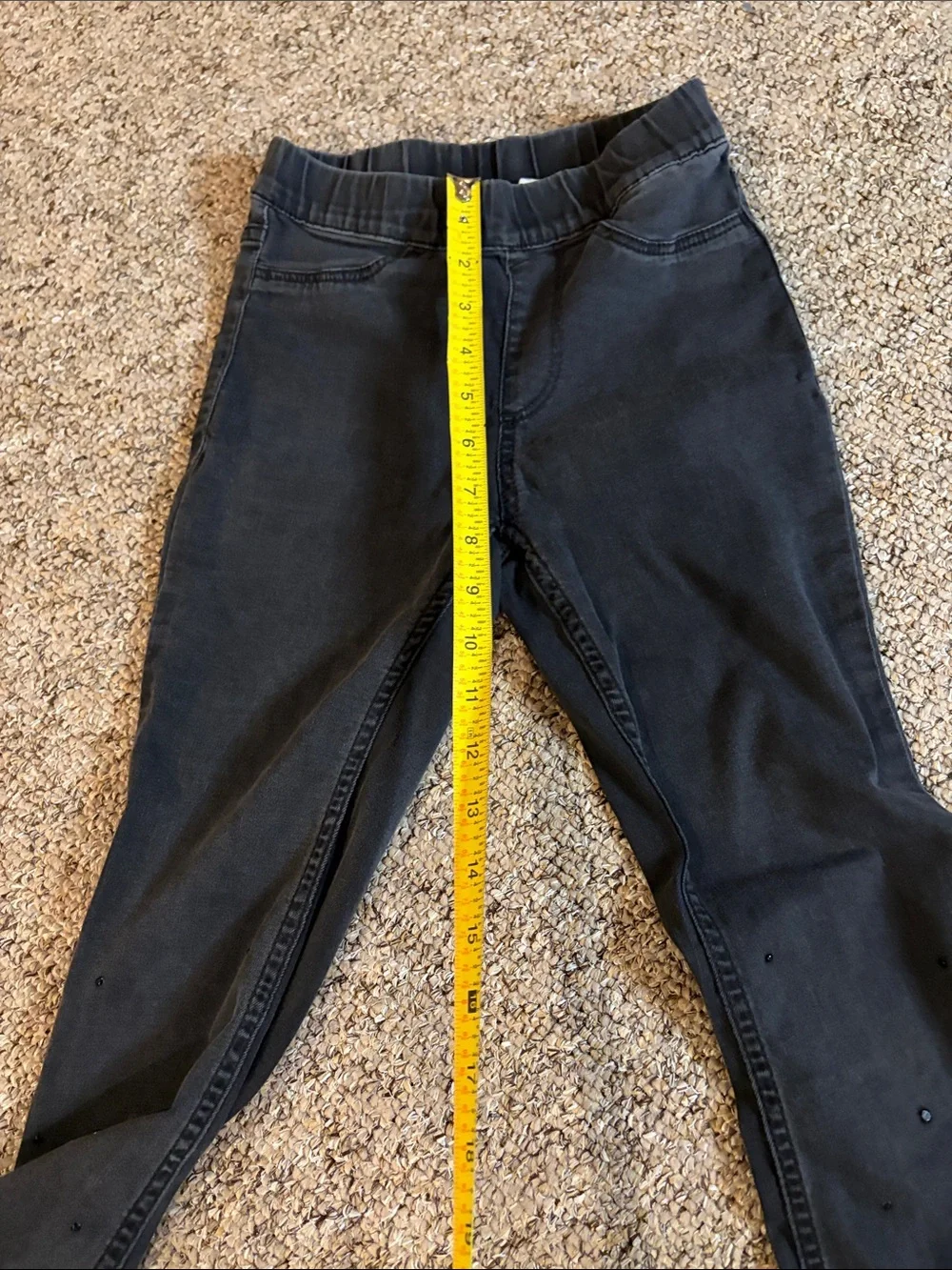 H&M black flared