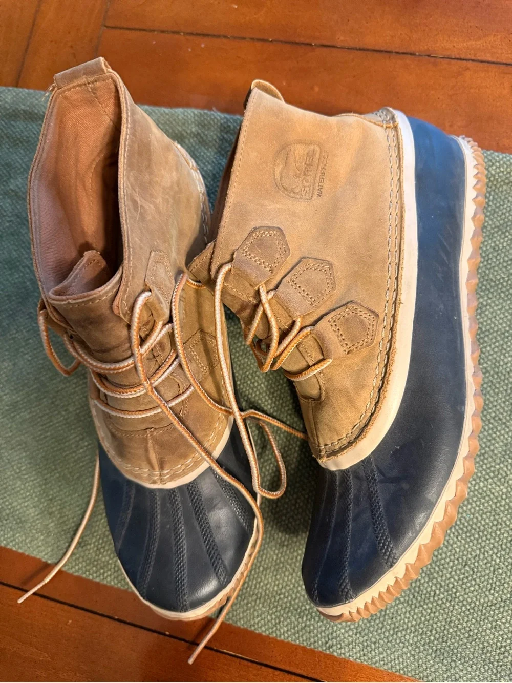 Sorel weather outsole fit