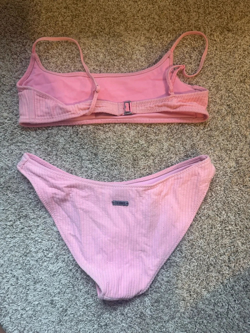 triangl swimwear ribbed two