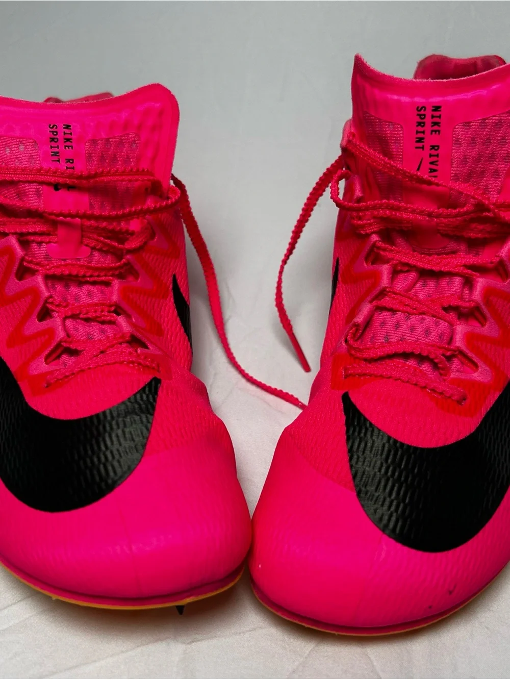 Nike vibrant swoosh