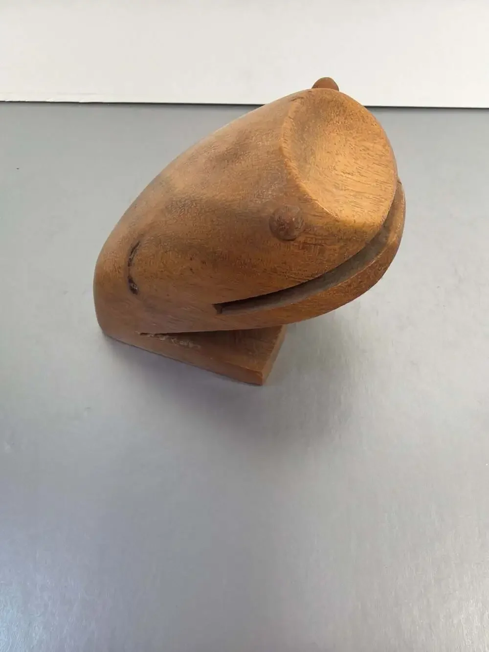 Handmade vintage wooden