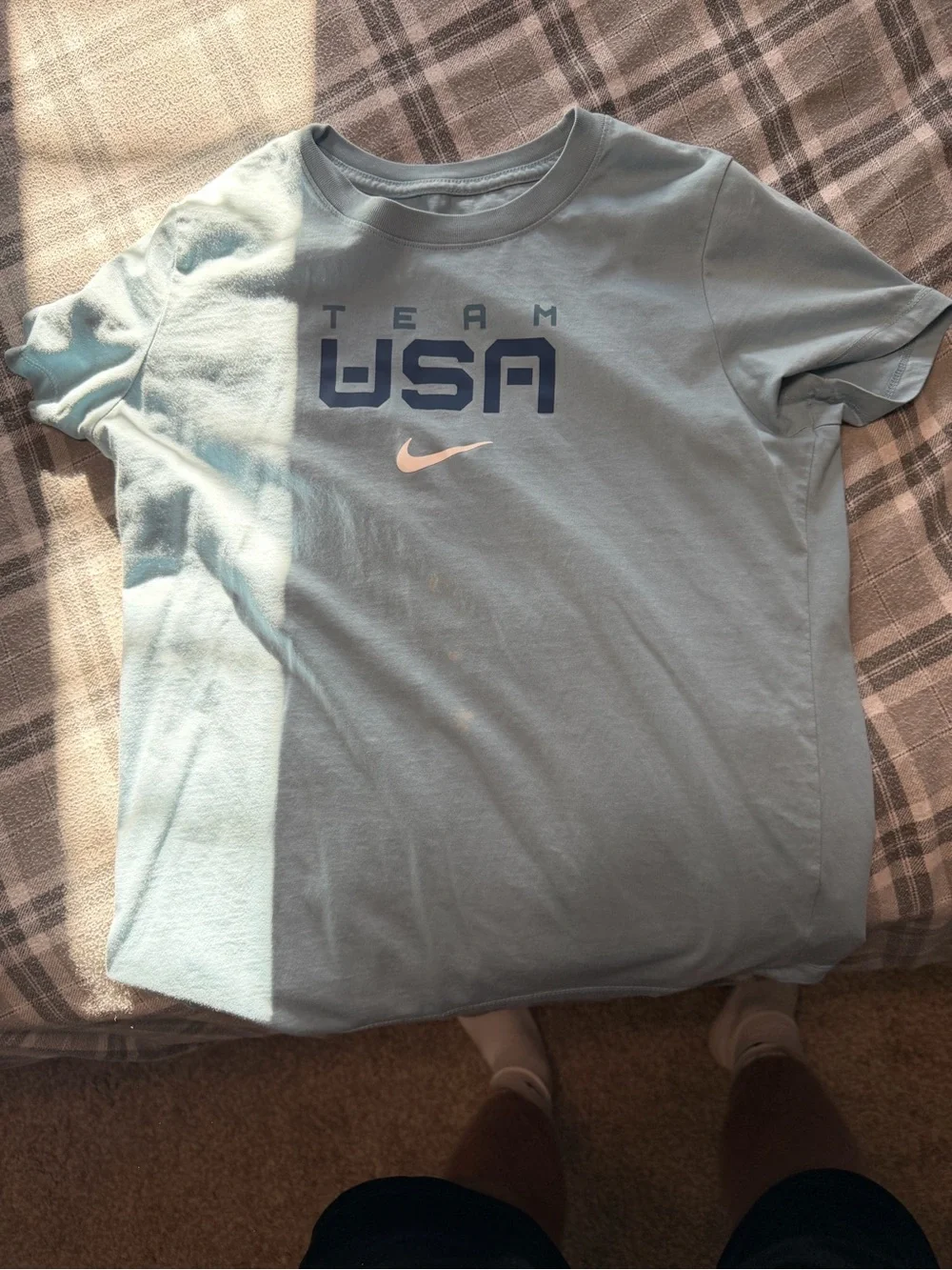 Nike light blue