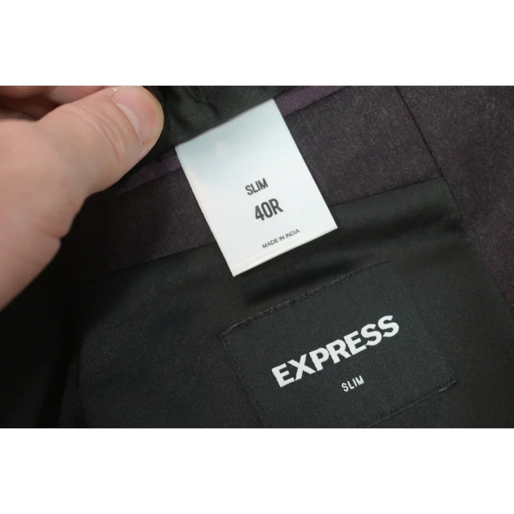 Express purple any