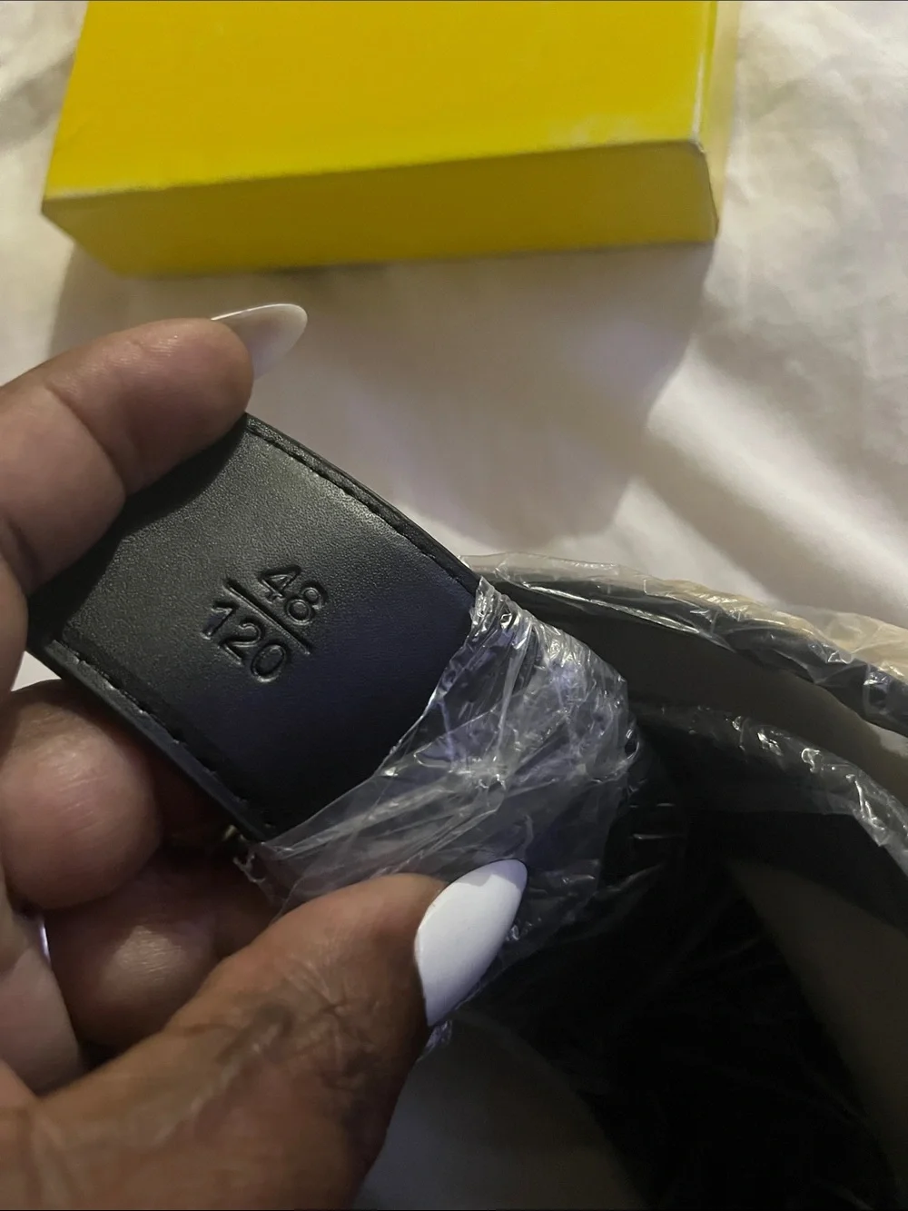 Fendi two tone