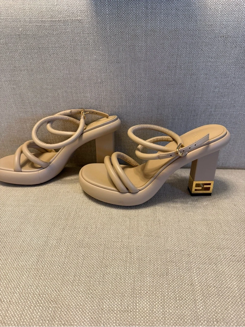Fendi elegant strappy