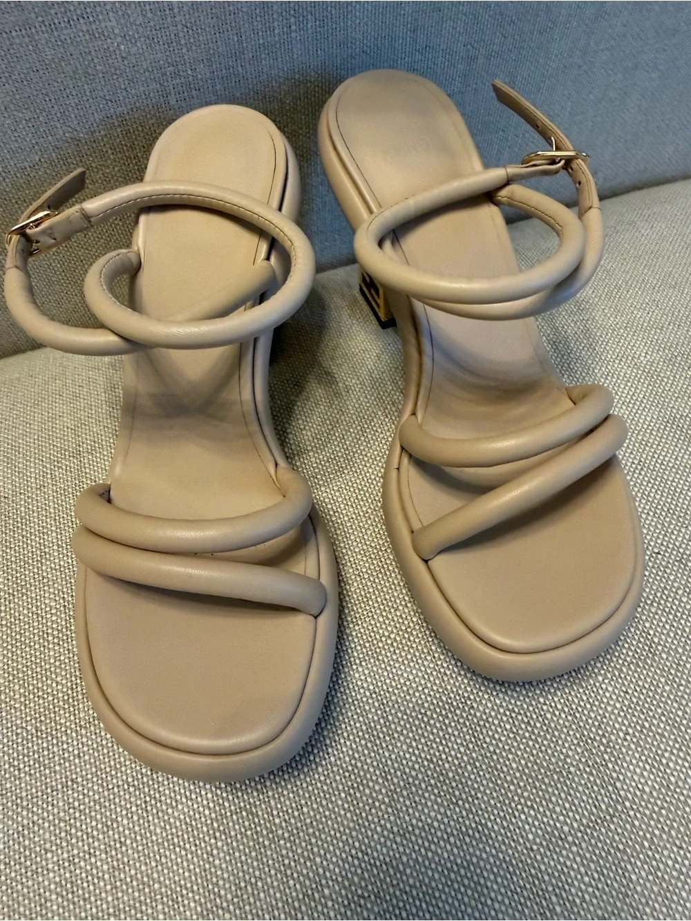 Fendi elegant strappy
