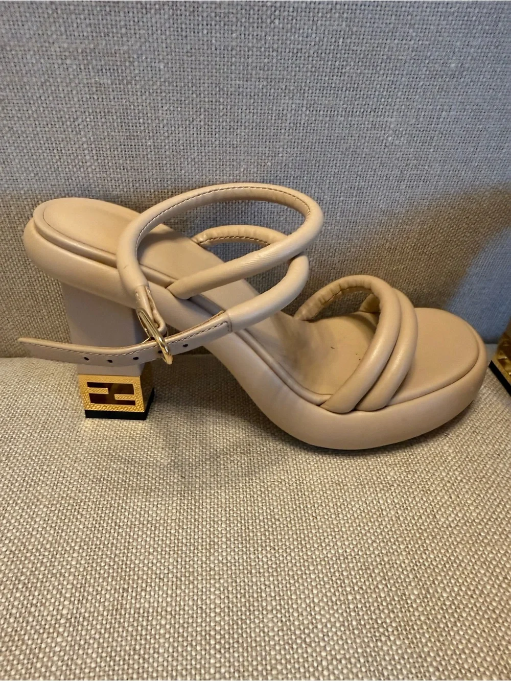 Fendi elegant strappy