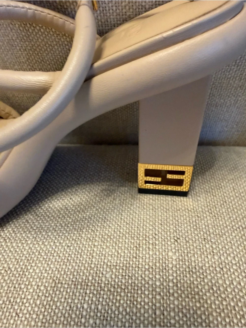 Fendi elegant strappy