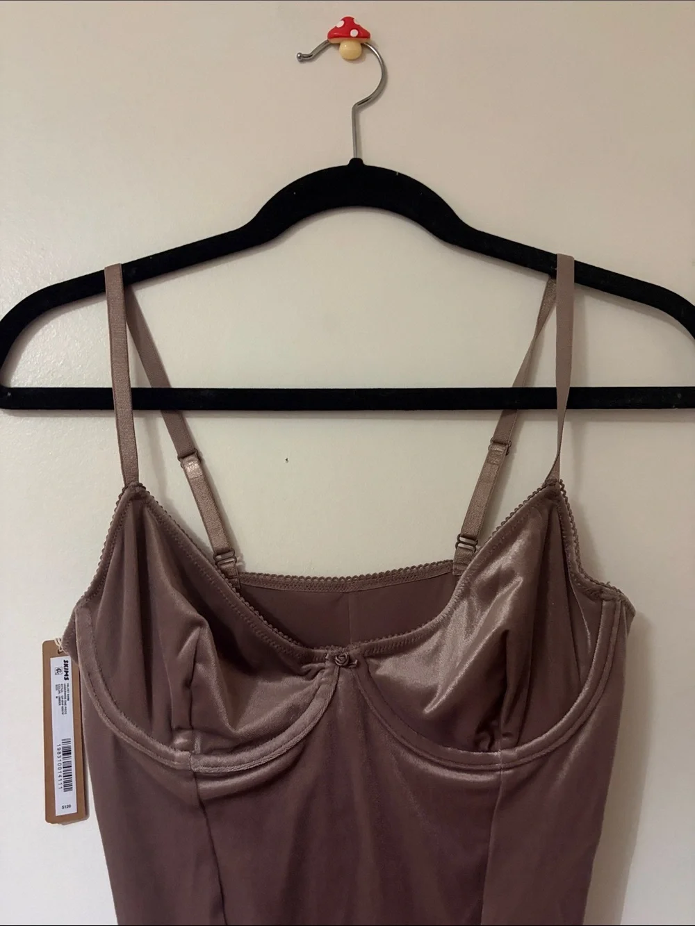 Skims NWT Velvet One Piece