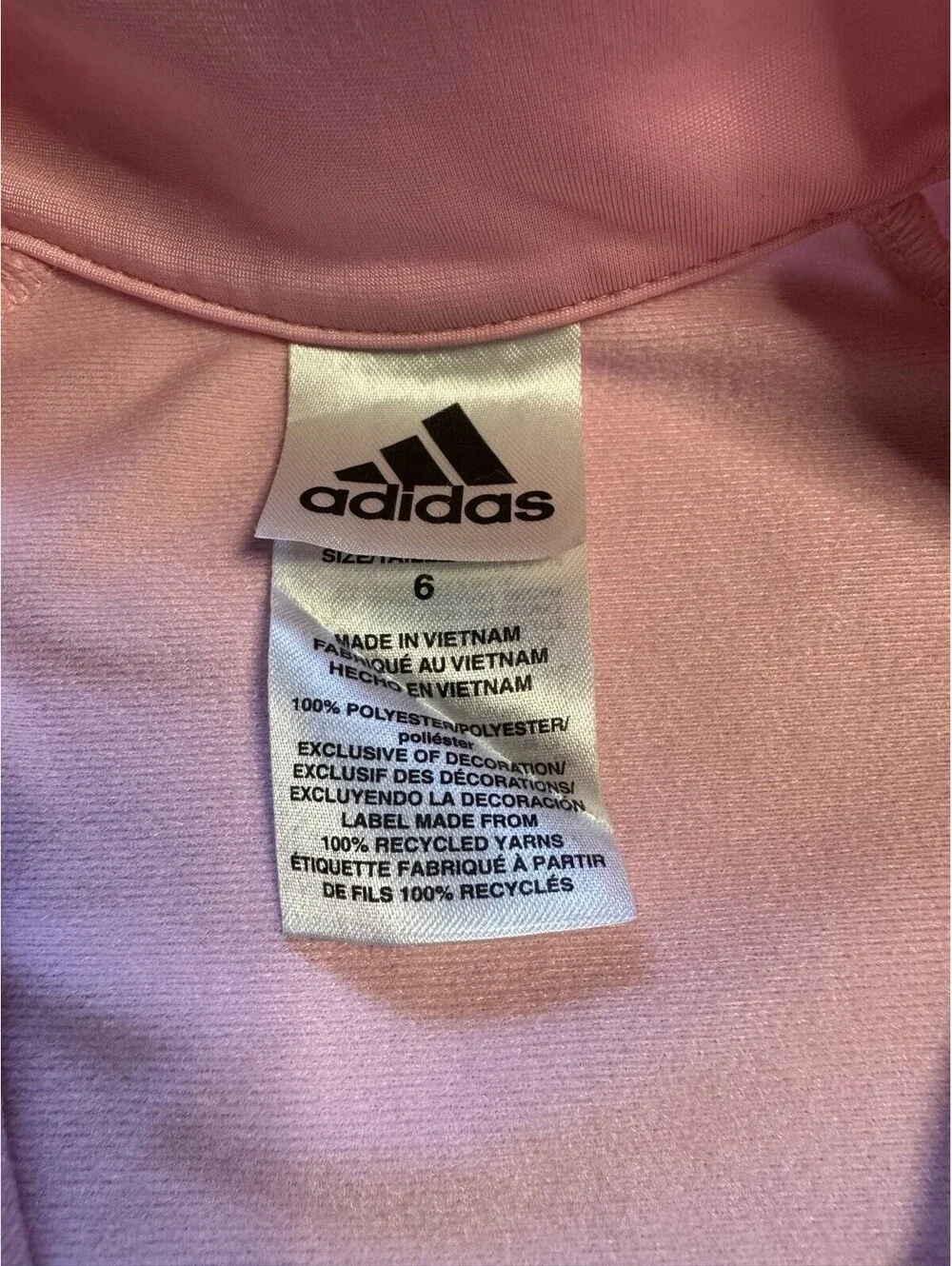 adidas track jacket