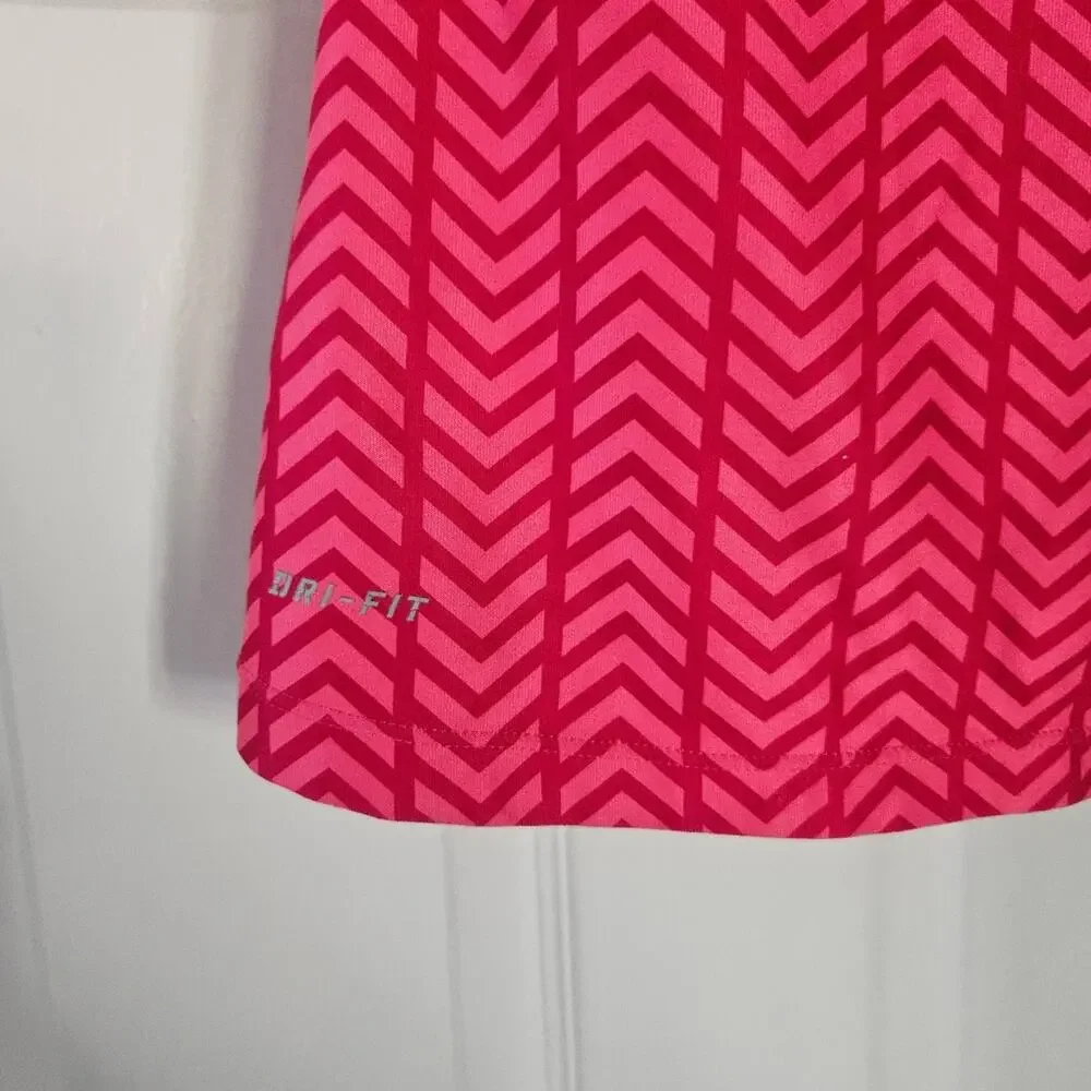 Nike workouts pink stylish