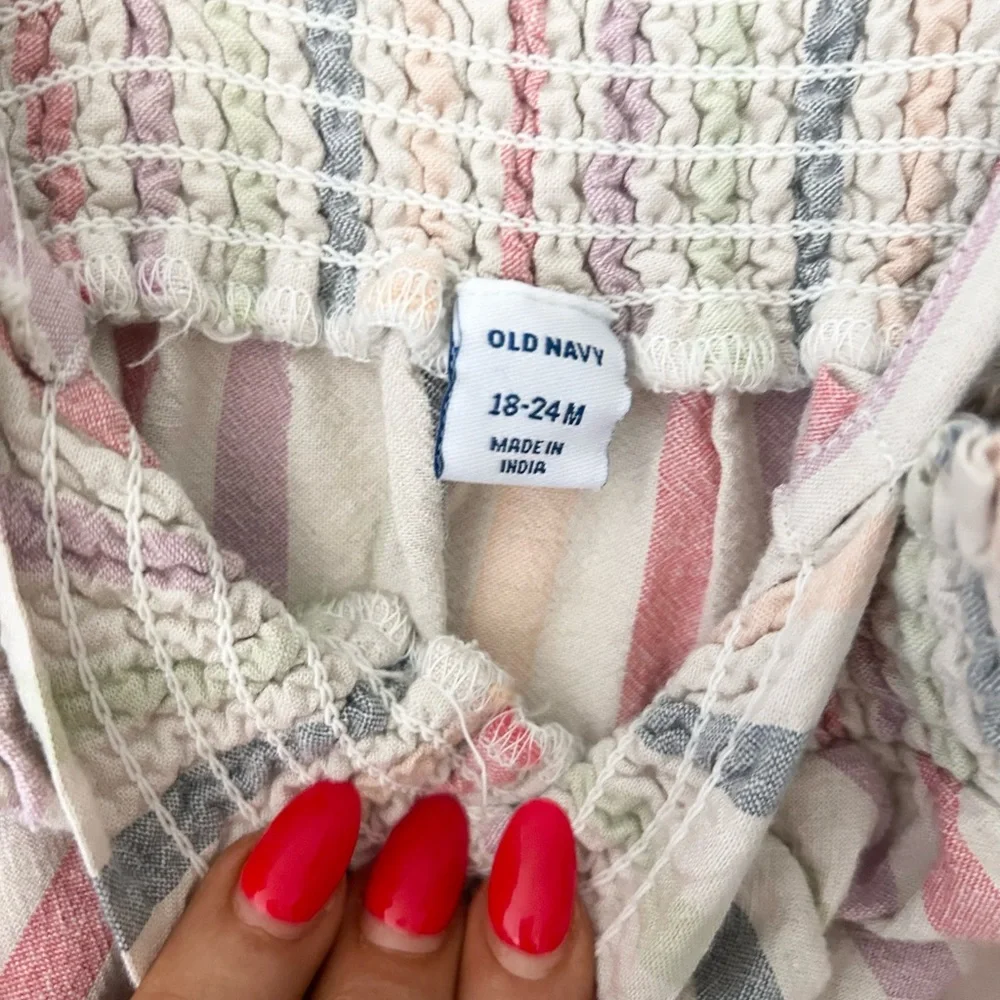 Old Navy charming overalls